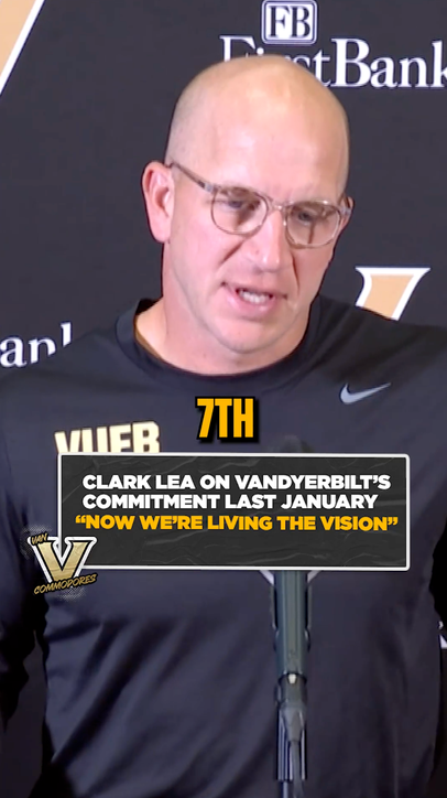 Vanderbilt is on a journey
