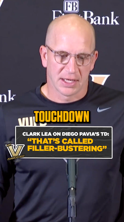 Clark Lea is locked in