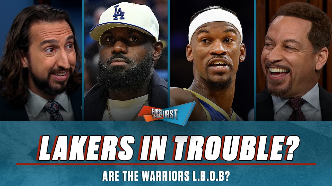 Lakers have ‘no chance’ without LeBron, Should the Rockets feel optimistic with Kevin Durant? | FTF