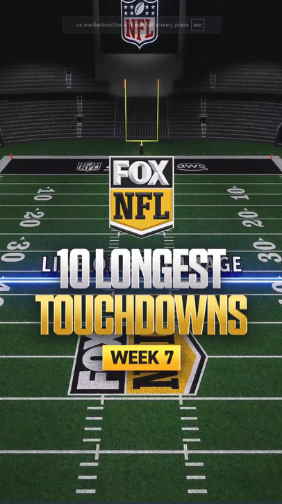 them DIMES of Week 7 🏈