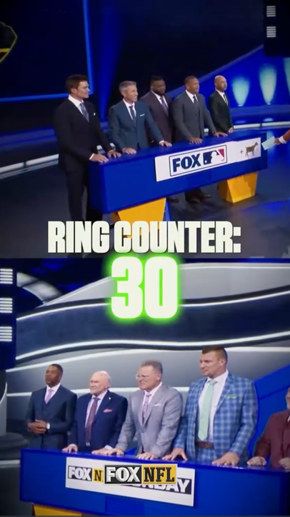 How many rings combined from our MLB and NFL crew? 💍 🔥 