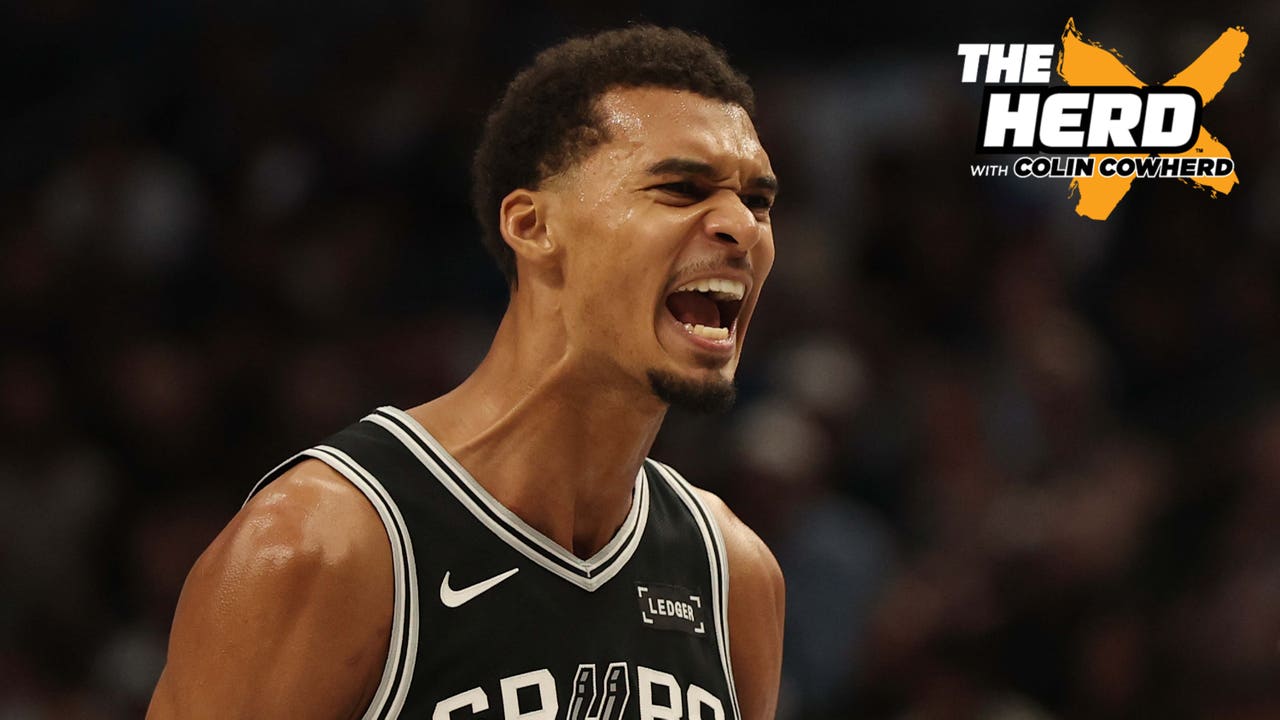 Victor Wembanyama scores 40 vs. Mavs in opening night, Is he ready to dominate? | The Herd