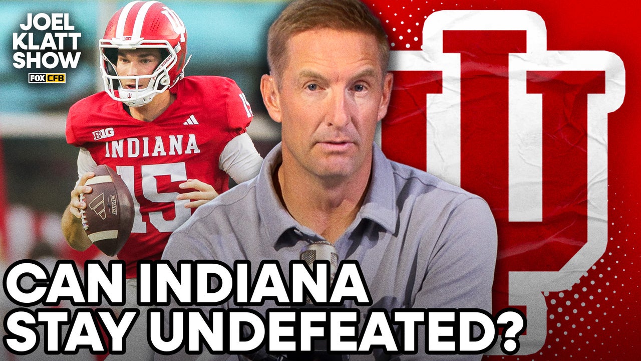 Will Indiana stay undefeated vs. UCLA? 🤔 Joel Klatt Show