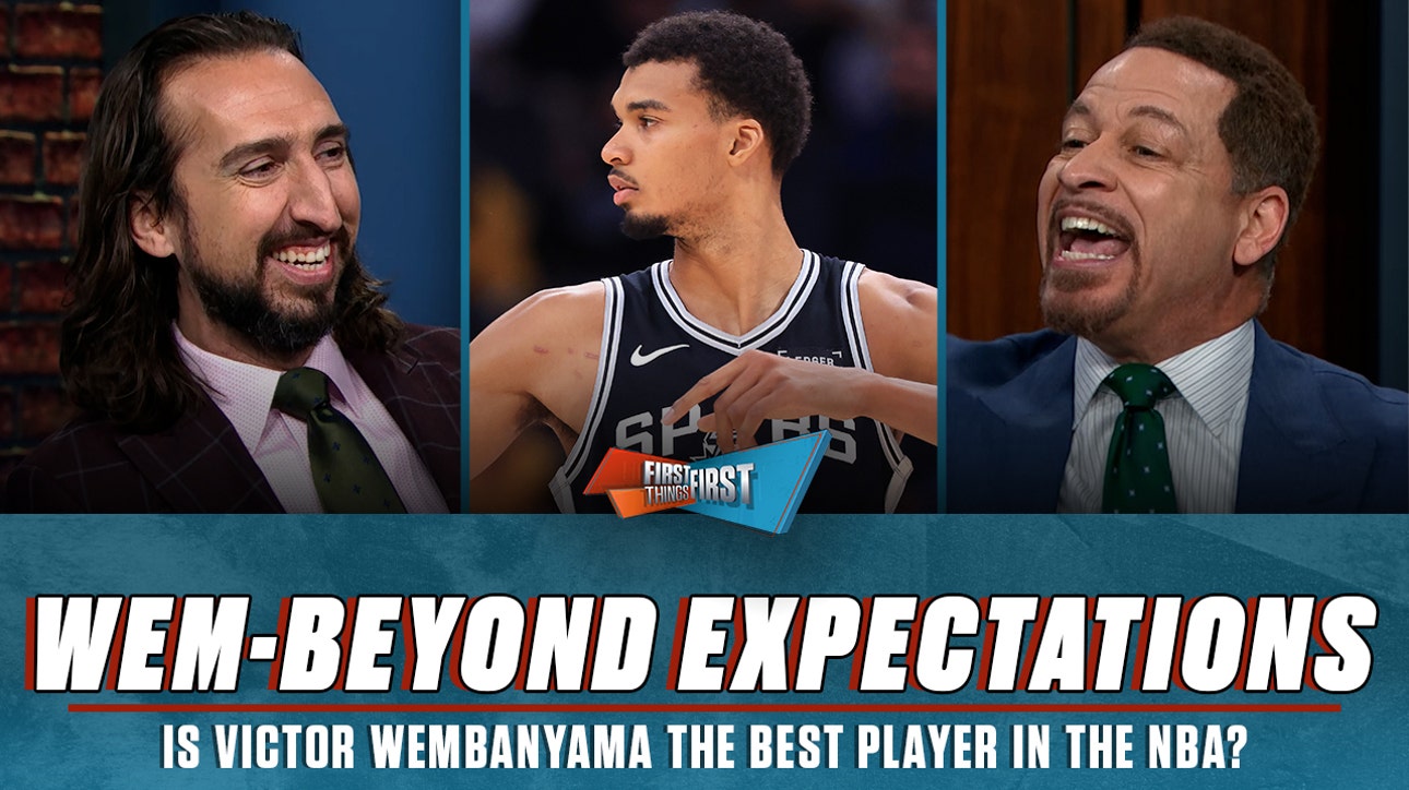 Nick and Brou debate if Wemby is the BEST PLAYER in the NBA 👀 Is he already on top? | FTF