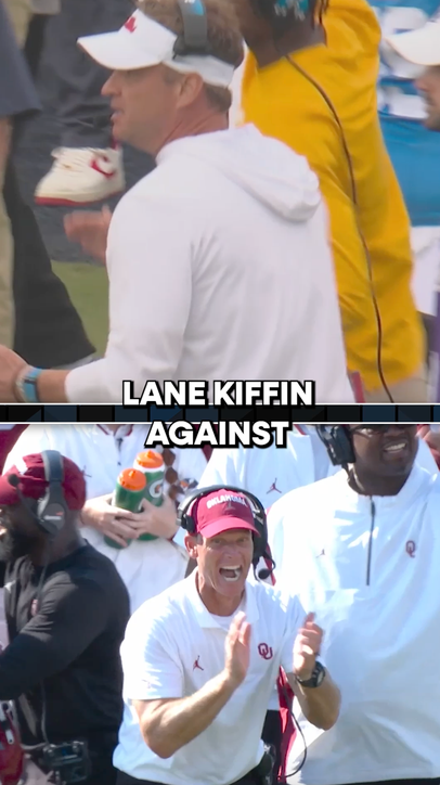 Oklahoma is a 4.5 point favorite over Ole Miss 👀