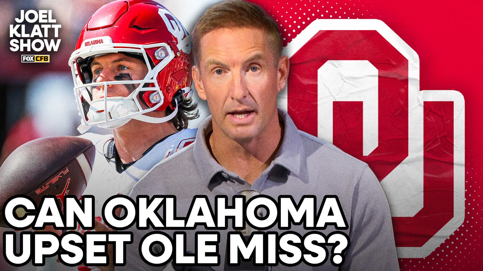 ¿Puede Oklahoma molestar a Ole Miss? 🤔😲 Espectáculo de Joël Klatt