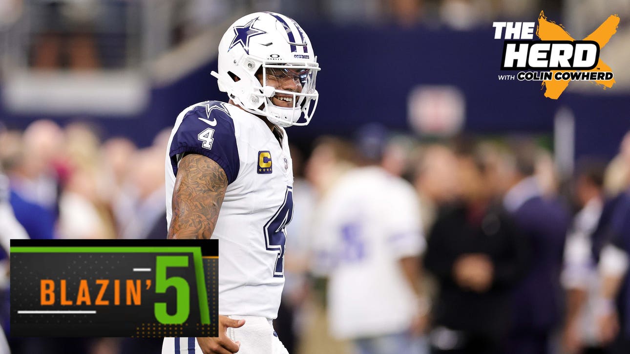 Blazin’ 5: Ravens, Patriots, Texans cover in Week 8, Broncos over Cowboys | The Herd