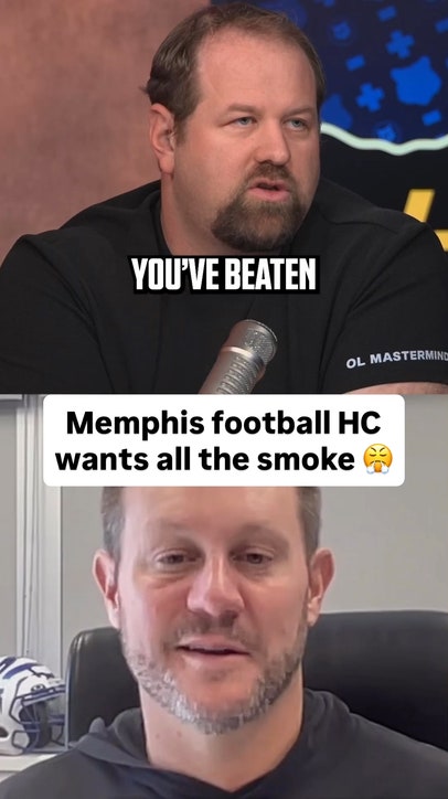 Memphis Football STANDS on Business 😤