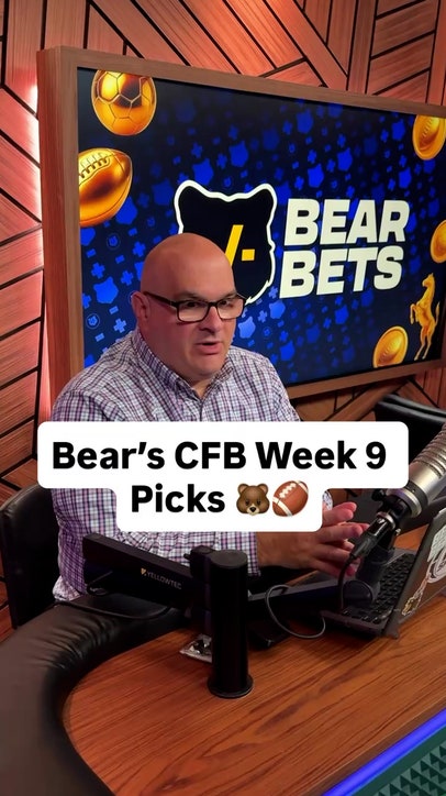 Bear's Week 9 CFB LOCKS 🔒