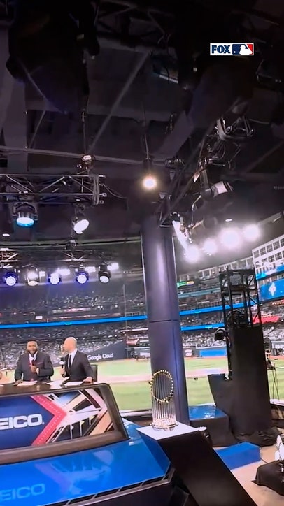 Done shot of Rodgers Centre 😍