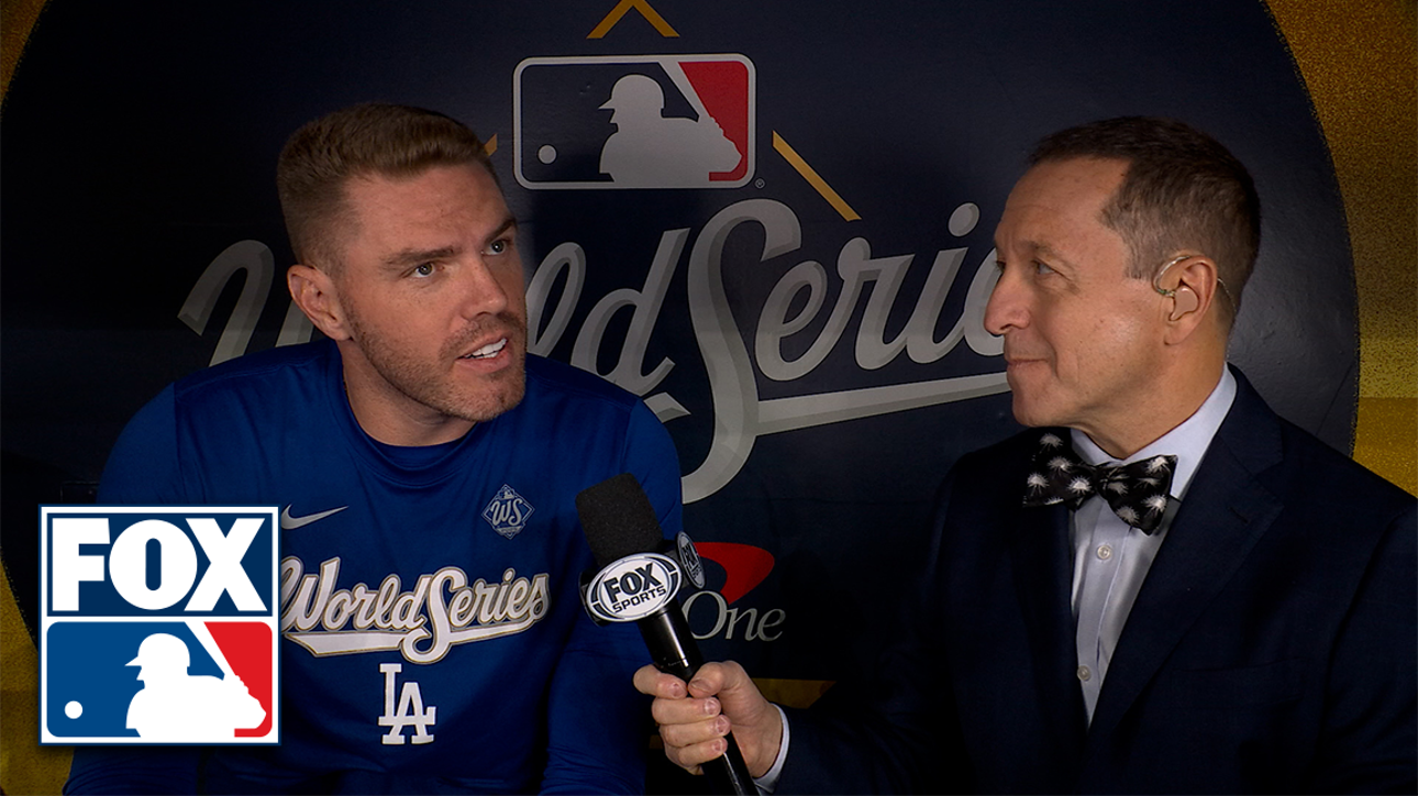 Freddie Freeman on playing World Series in Canada & preparing for Trey Yesavage