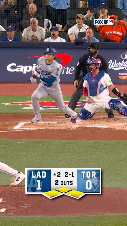 Blue Jays get Ohtani out with bases loaded 😅