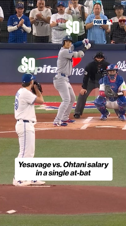 Talk about salary gap 😱