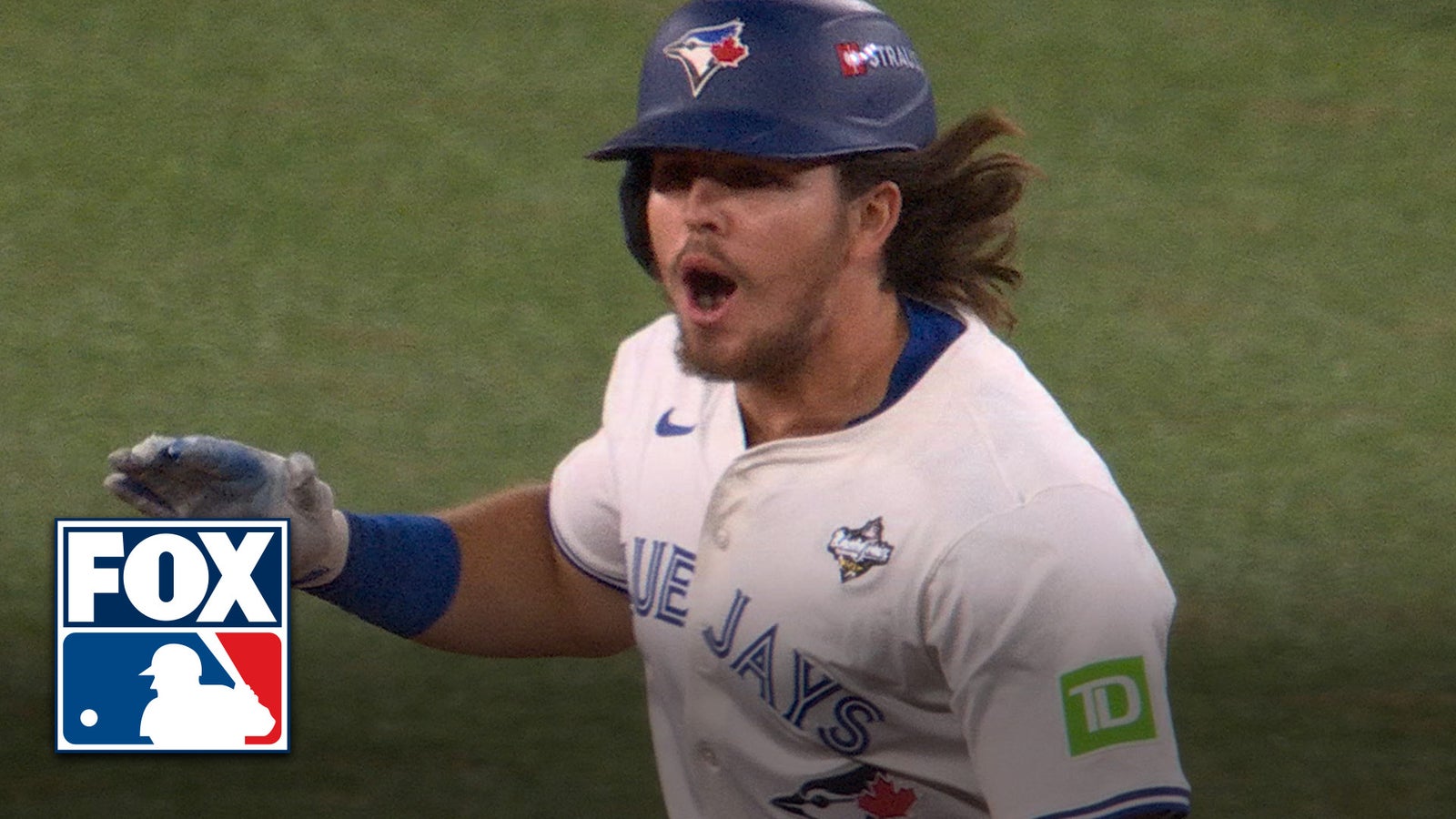 Addison Barger CRUSHES A GRAND SLAM to put Blue Jays up 9-2 over Dodgers in Game 1 of World Series