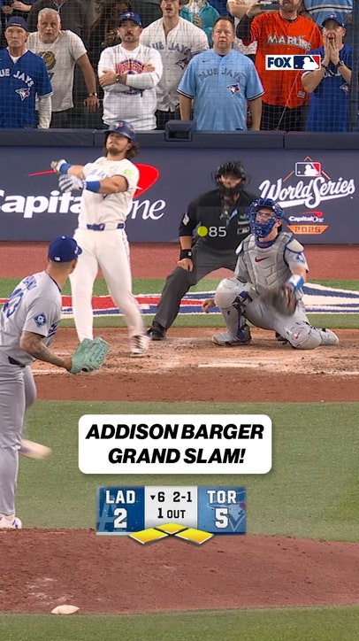BARGER GRAND SLAM 🔥