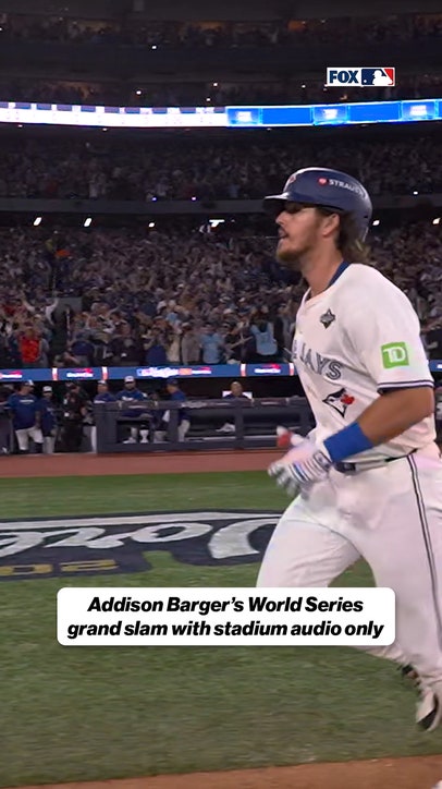 Addison Barger Grand Slam – Stadium Sound 🔉
