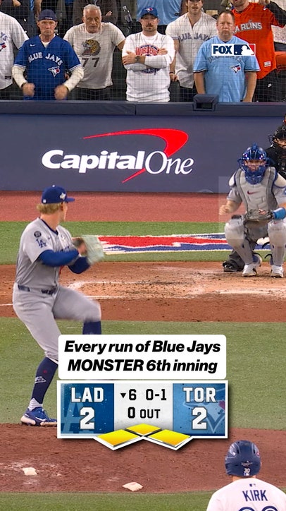 Blue Jays took care of business in the 6th