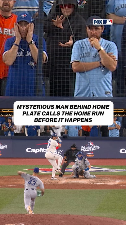 Mystery Man in Toronto 😳