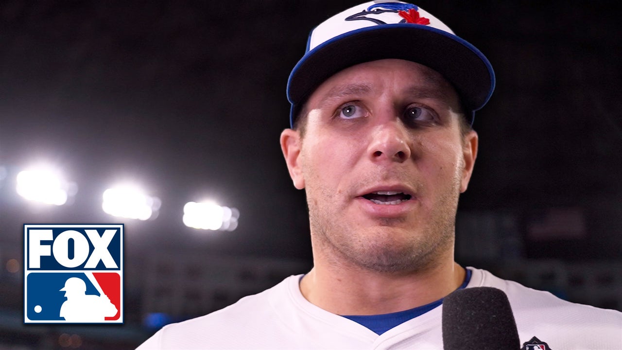 Daulton Varsho on Blue Jays’ Game 1 World Series win over Dodgers: 'We’ve done this all year'