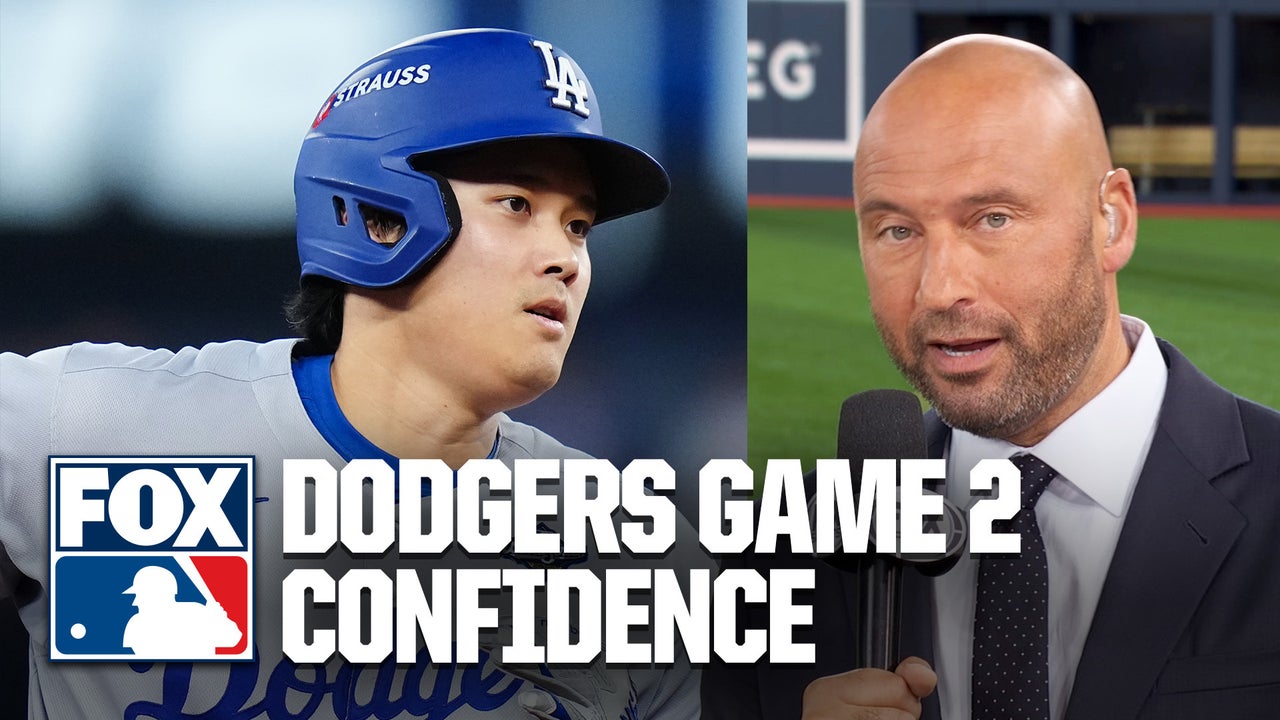 'I expect the Dodgers to bounce back' — Derek Jeter confident Los Angeles will respond in Game 2