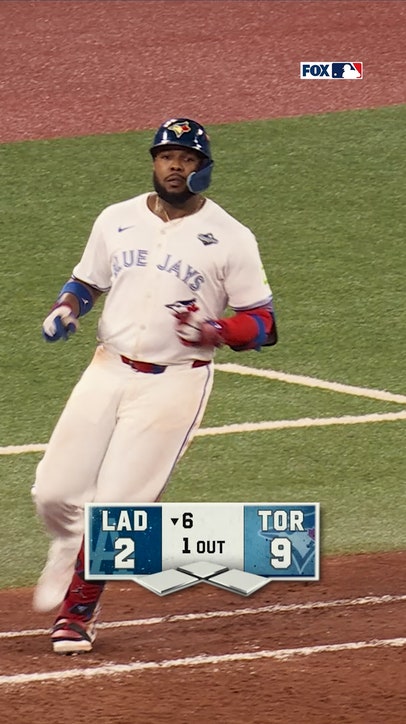 EVERY Vladimir Guerrero Jr. AB from Game 1 of the World Series 🙌