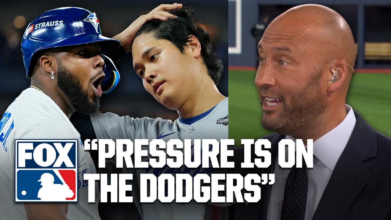 Blue Jays STUN Dodgers 🚨 Jeter, A-Rod & Massive Papi REACT to World Collection Recreation 1, Stress on LA 😅 Blue Jays STUN Dodgers 🚨 Jeter, A-Rod & Massive Papi REACT to World Collection Recreation 1, Stress on LA 😅