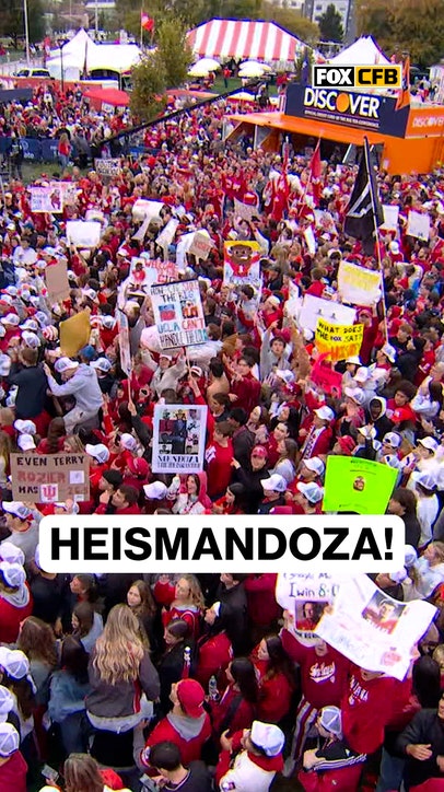 HEISMENDOZA CHANTS BREAK OUT IN INDIANA!! 