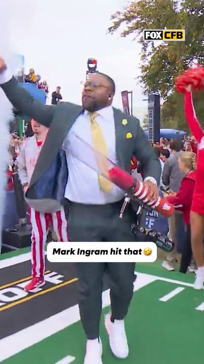 Mark Ingram is bringing the energy to BNK 🔥