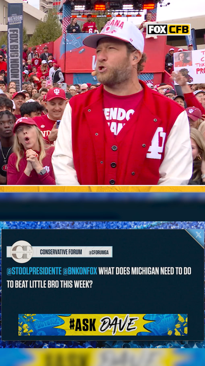 Ask Dave: What Does Michigan Need to Do to Win This Week? 🏈🔥
