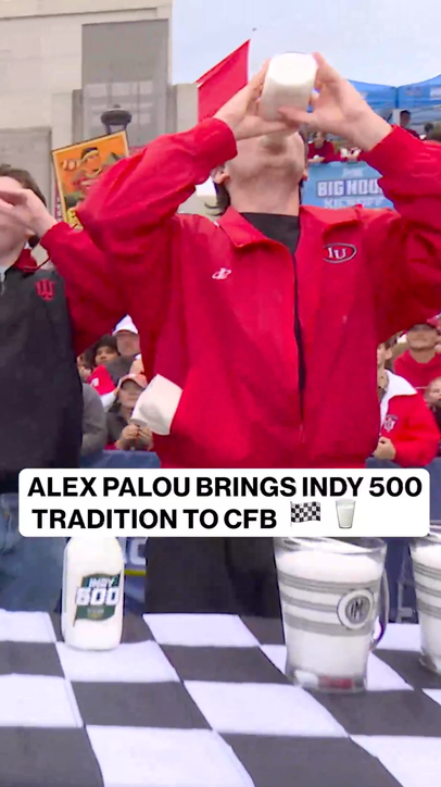 INDY 500 MILK CHUG MEETS BIG NOON! 🥛