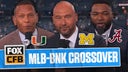Michigan, Ohio State, Miami & Alabama ? Derek Jeter, Big Papi & A-Rod ask THE TOUGH QUESTIONS ?