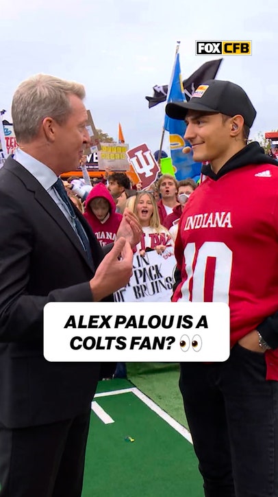 Alex Palou is a COLTS FAN!?