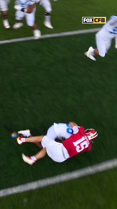 Good Reflexes ➡️ Good Hands: UCLA PICKS IT OFF Sponsored by @allstate