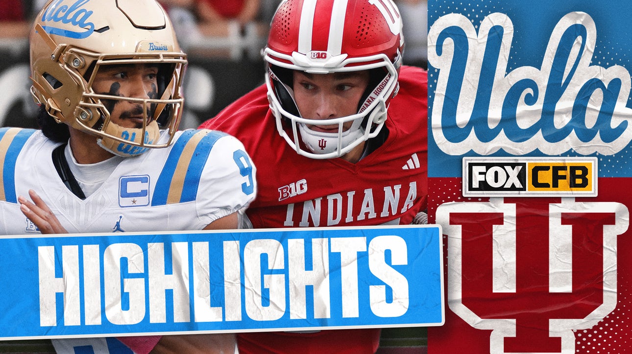 UCLA Bruins vs. No. 2 Indiana Hoosiers Highlights | FOX College Football
