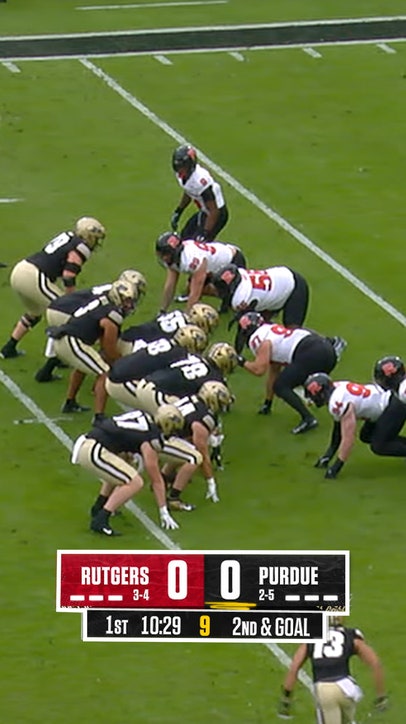 Rutgers vs. Purdue Short Highlights 🏈