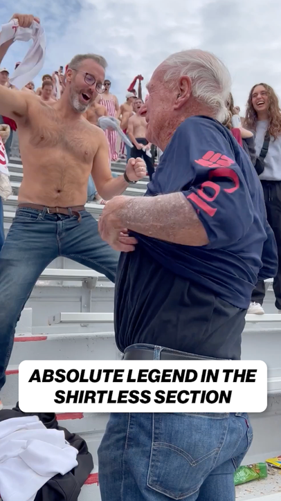 WHOSE GRANDPA IS THIS 🐐