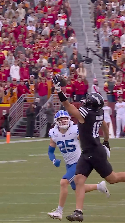 How did he catch this!? 🤯🤯