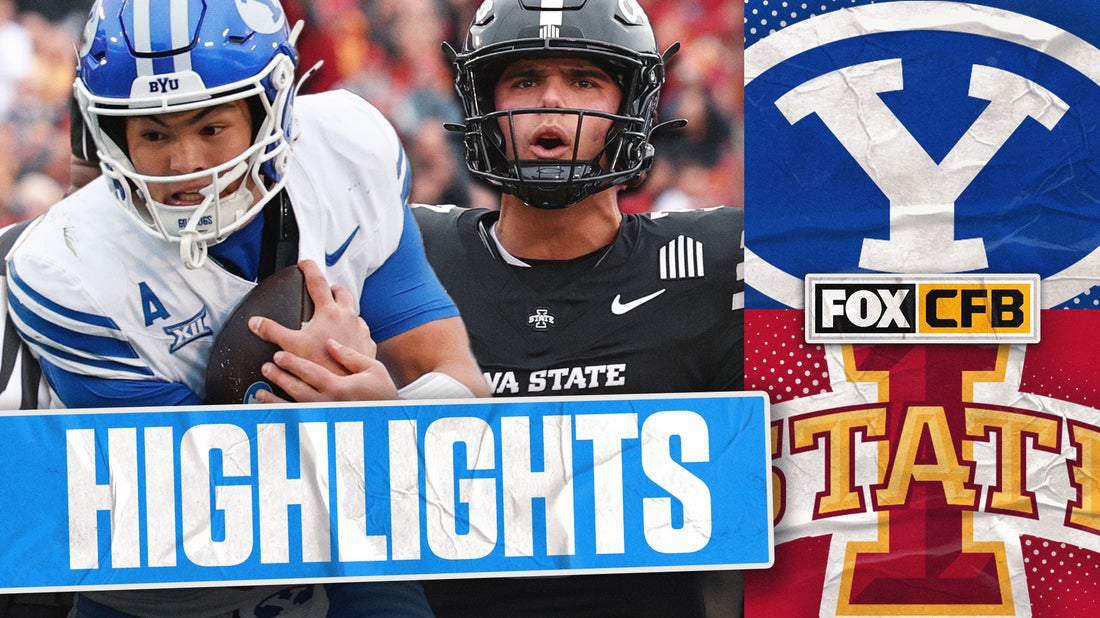 No. 11 BYU Cougars vs. Iowa State Cyclones Highlights | FOX College Football