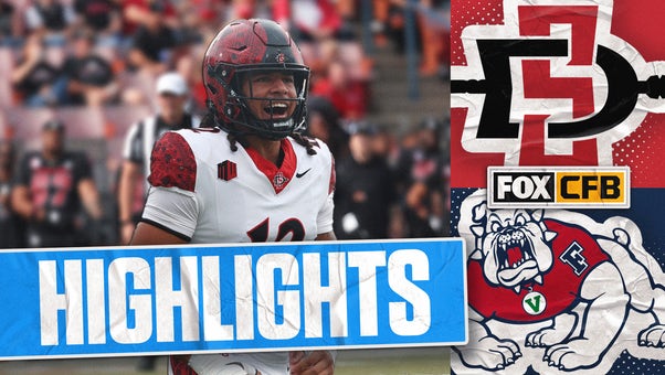 San Diego State Aztecs vs. Fresno State Bulldogs Highlights | FOX College Football