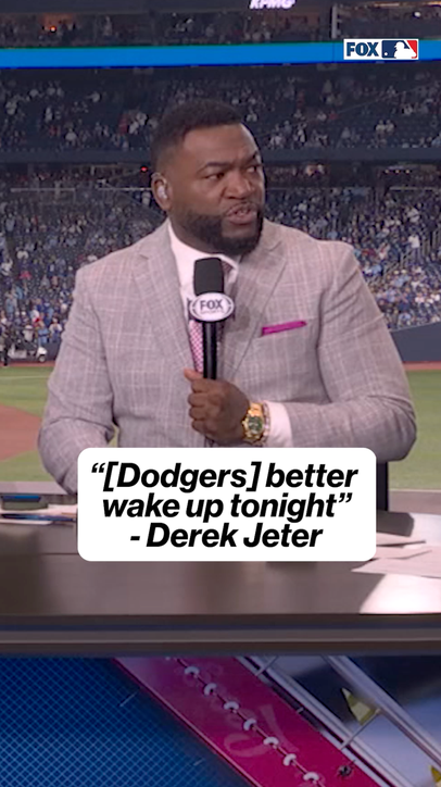 Derek Jeter on the Dodgers going into Game 2