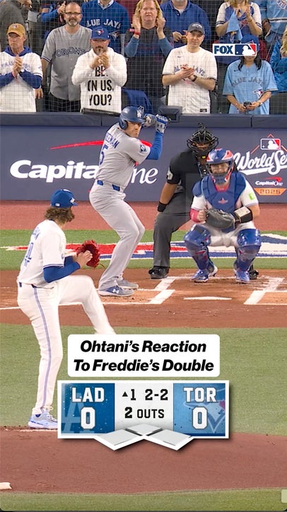 Ohtani was loving it 👏