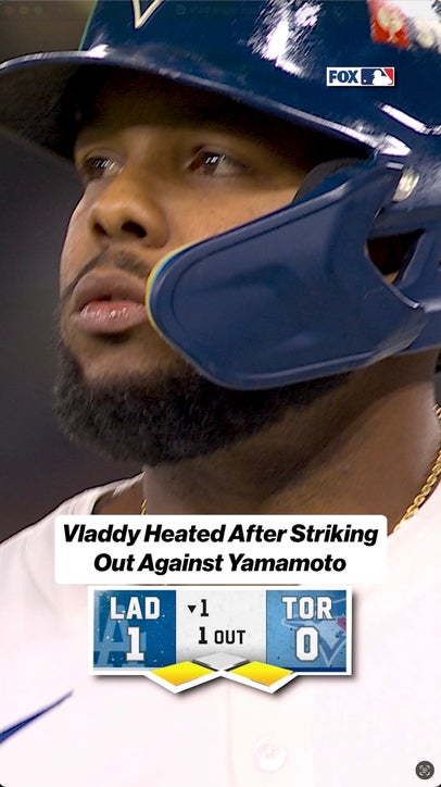 Vladdy showing some frustration 😤