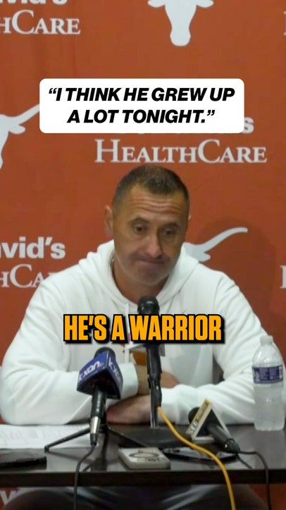 'Arch Manning grew up tonight.' - Steve Sarkisian