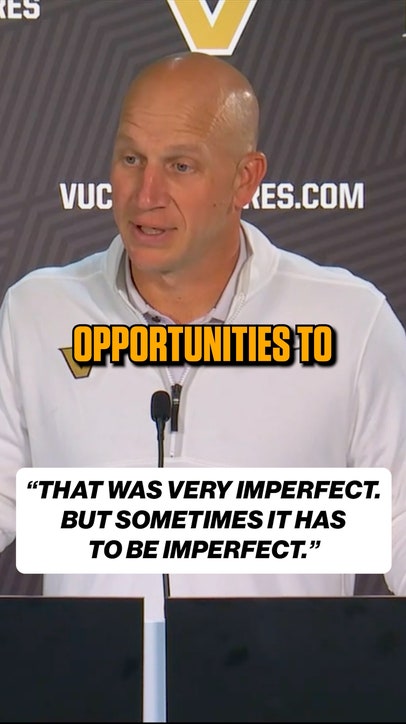 Clark Lea on Vandy's struggles against Mizzou in their win