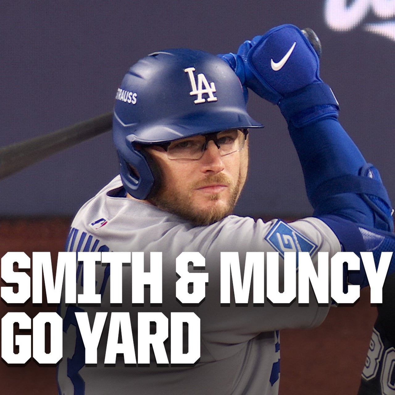 Will Smith & Max Muncy hit CLUTCH homers to give Dodgers 3-1 lead