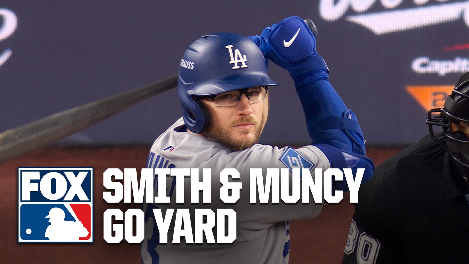Will Smith & Max Muncy hit CLUTCH homers to give Dodgers 3-1 lead
