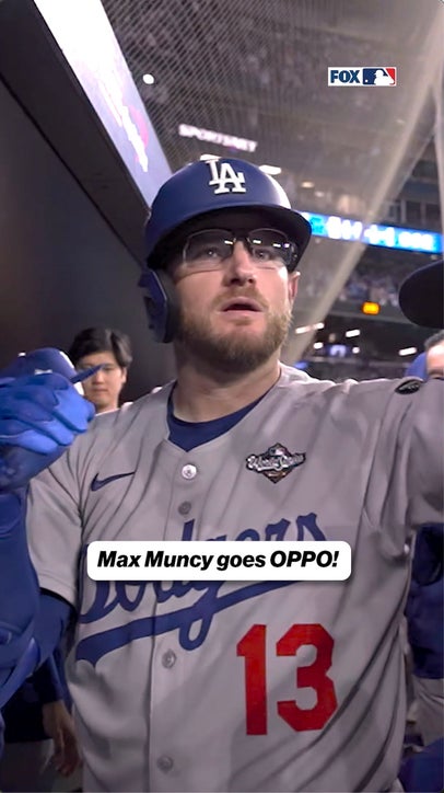 MAX MUNCY EXTENDS THE DODGERS LEAD