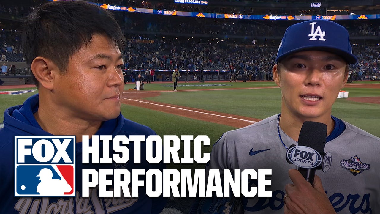 Dodgers' Yoshinobu Yamamoto reflects on HISTORIC complete game in Game 2 of World Series 🔥