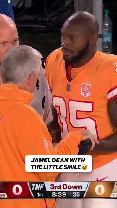 Justin Dean with a SILKY catch 😎