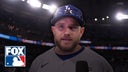Max Muncy on his BIG home run in Dodgers’ Game 2 World Series win over Blue Jays! ?